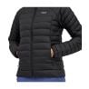 W's Down Sweater Black