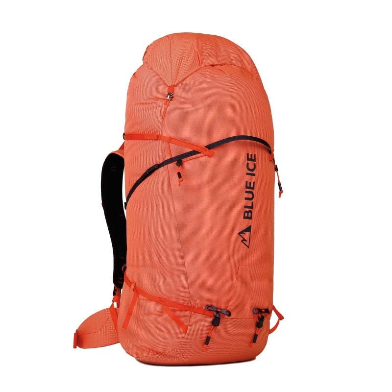 Zaino da alpinismo BLUE ICE Stache 90L (arancione)
