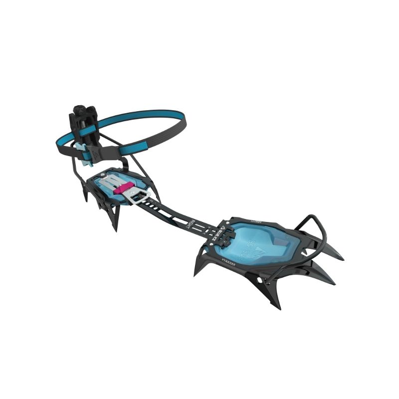 Alpinisme crampons Blue Ice Griffin 10 (Zwart)