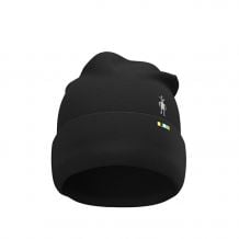 Merino Wool Beanie Smartwool Thermal Merino Reversible (Black)