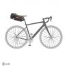Ortlieb Seat-Pack Borrelås stropper (stykke) 11 L svart matt ()