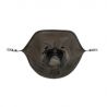Ortlieb Seat-Pack Borrelåsremmer (stykke) 11 L mørk sand ()