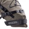 Ortlieb Seat-Pack Klittenband straps (stuk) 11 L donker zand ()