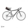 Ortlieb Seat-Pack Hook and loop straps (kappale) 11 L tummanhiekka ()