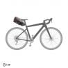 Ortlieb Seat-Pack Klittenband straps (stuk) 11 L donker zand ()