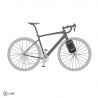 Ortlieb Fork-Pack QLS (stuk) 4,1 L zwart mat ()