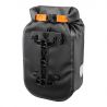 Ortlieb Fork-Pack QLS (pezzo) 5,8 L nero opaco ()