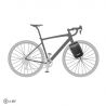 Ortlieb Fork-Pack QLS (del) 5,8 L sort mat ()