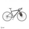 Ortlieb Fork-Pack QLS (del) 5,8 L mørk sand ()