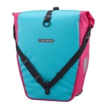 Bolsa de bicicleta Ortlieb Back-Roller Cyber QL2.1 20 L (Cyber Blue / Cyber Pink)