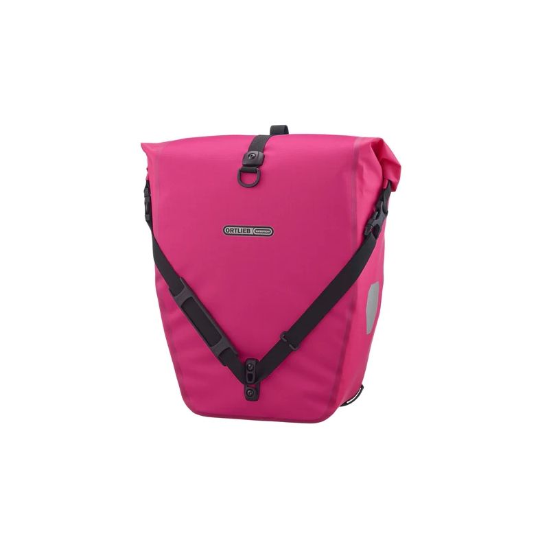 Borsa da bici Ortlieb Back-Roller Cyber QL2.1 20 L (Cyber Pink)