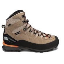 Mountaineering Shoes Hanwag Makra Pro GTX (Light Brown / Orange) Men