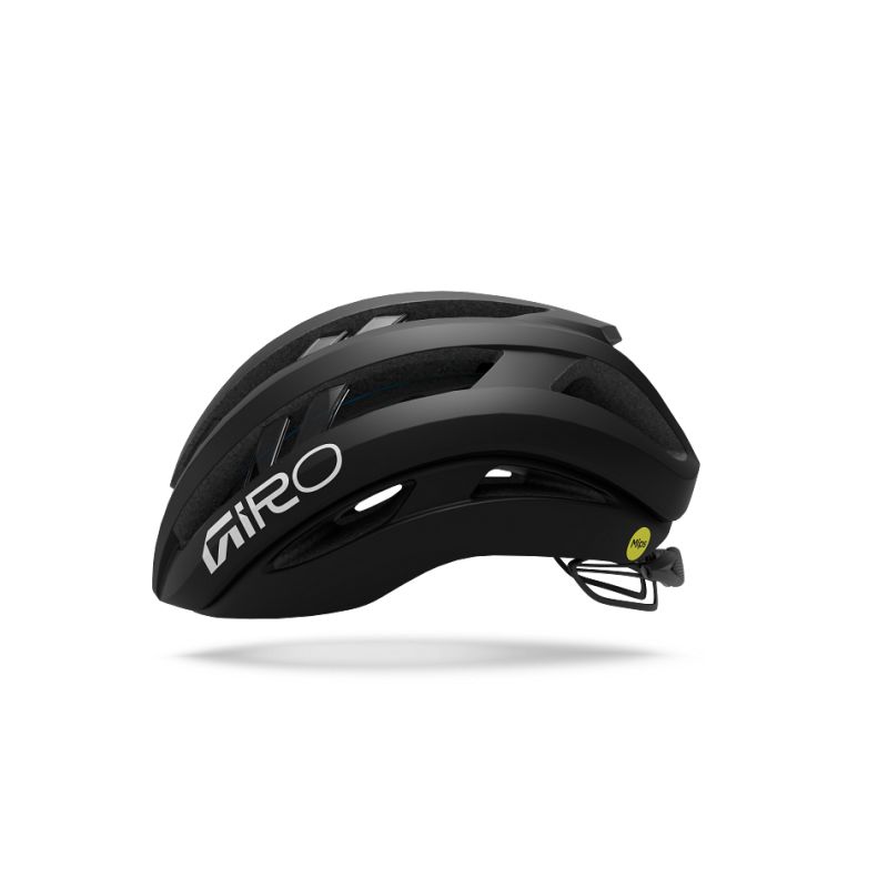 Sykkelhjelm GIRO Aries Spherical (MATTE BLACK / WHITE)