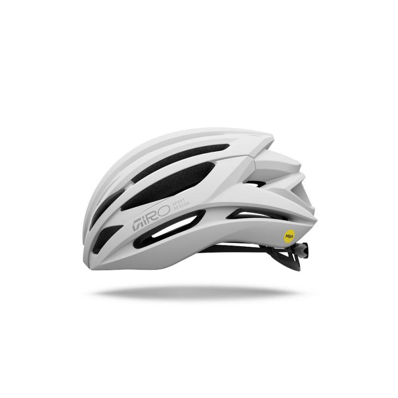 Casco da bicicletta GIRO Syntax Mips (MATTE WHITE)