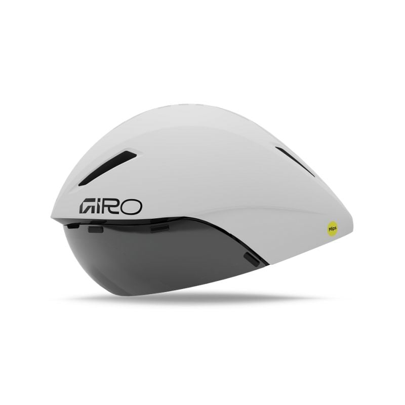 Cykelhjälm GIRO Aerohead Mips (MATTE WHITE)