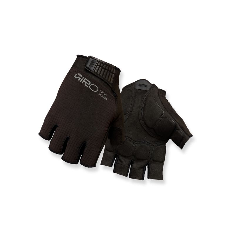 Guanti da bici GIRO Bravo II Gel (BLACK)