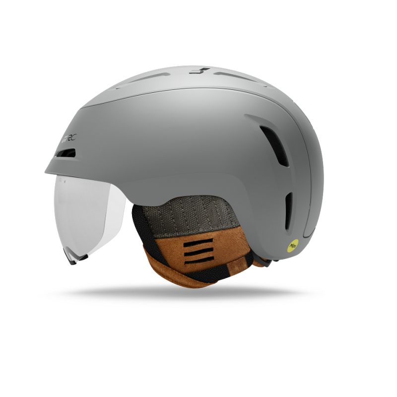Casco da bicicletta GIRO Bexley Mips (TITANIUM)