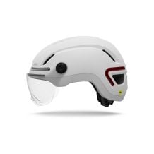Casco da bicicletta GIRO Ethos Mips Shield (MATTE WHITE)