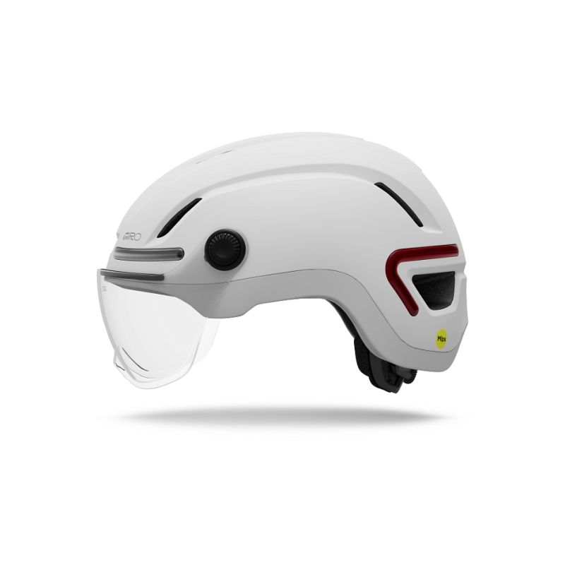 Casco de bicicleta GIRO Ethos Mips Shield (BLANCO MATE)