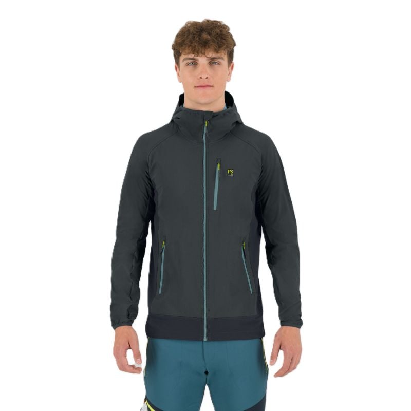 Jacket Karpos PARETE EVO JKT (URBAN/WOODL.GRAY) Men