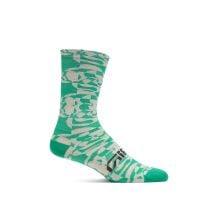 Chaussettes de vélo GIRO Comp Racer High Rise (GREEN RUSH)