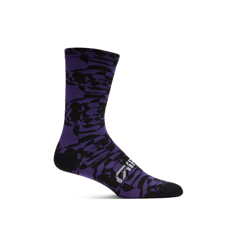 GIRO Comp Racer High Rise Socks (PURPLE RUSH)
