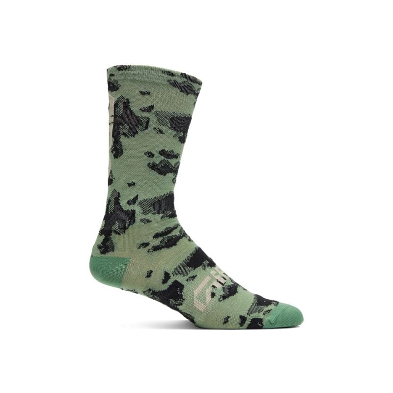 GIRO Seasonal Merino cycling socks (MOTION GREEN)