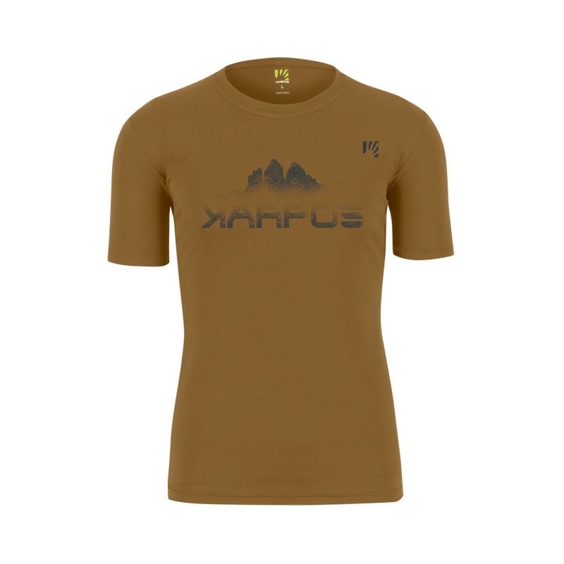 T-shirt Karpos LOMA EVO PRINT T-S. (BRONZE) Men