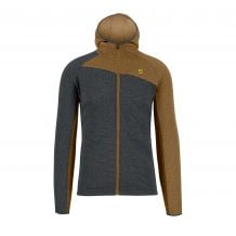Fleece Karpos AVERAU F-Z HOODIE FL (WOODL.GRAY/BRONZE) Men