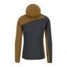 Forro polar Karpos AVERAU F-Z HOODIE FL (WOODL.GRAY/BRONCE) Hombre