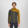 Forro polar Karpos AVERAU F-Z HOODIE FL (WOODL.GRAY/BRONCE) Hombre