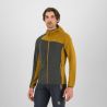 Fleece Karpos AVERAU F-Z HOODIE FL (WOODL.GRAY/BRONZE) Herren
