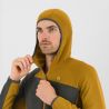 Fleece Karpos AVERAU F-Z HOODIE FL (WOODL.GRAY/BRONZE) Miehet