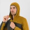 Fleece Karpos AVERAU F-Z HOODIE FL (WOODL.GRAY/BRONZE) Herren
