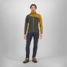 Fleece Karpos AVERAU F-Z HOODIE FL (WOODL.GRAY/BRONZE) Herren