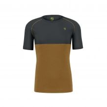 Tee-shirt KARPOS CIMONEGA T-SHIRT (BRONZE/WOODL.GRAY) Homme