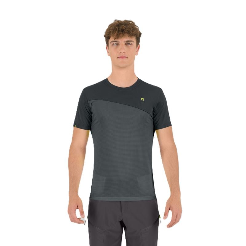 Tee-shirt Karpos AVERAU JERSEY (URBAN/WOODL.GRAY) Uomo