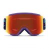 Maschera da sci Smith SQUAD S (PURPLE HAZE NEON CHEETAH 2324) Cat. 2