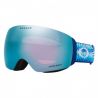 Máscara de esquí Oakley FLIGHT DECK M (Mikaela Shiffrin Signature - Prizm Snow Saphir Iridium)