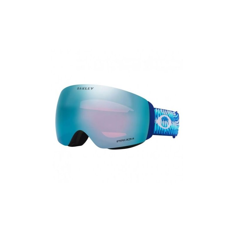 Masque de ski OAKLEY FLIGHT DECK M (Mikaela Shiffrin Signature - Prizm Snow Saphir Iridium)