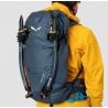 Zaino Ortles Wall 32 Salewa (ROSSO ARANCIONE)