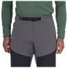 Pantalón Ibex Alpine para Hombre MOUNTAIN EQUIPMENT Me-01567 Anvil Grey/Black