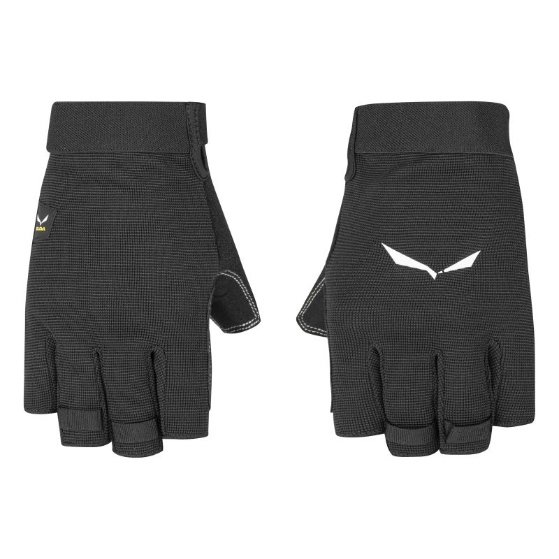 Guantes de via Ferrata Salewa VIA FERRATA DST GLOVES (black out)