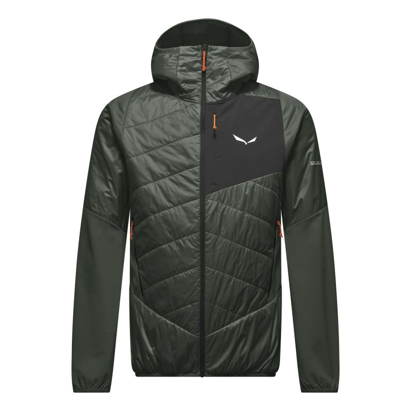 Giacca Salewa ORTLES HYB TWR JACKET (dark olive) uomo