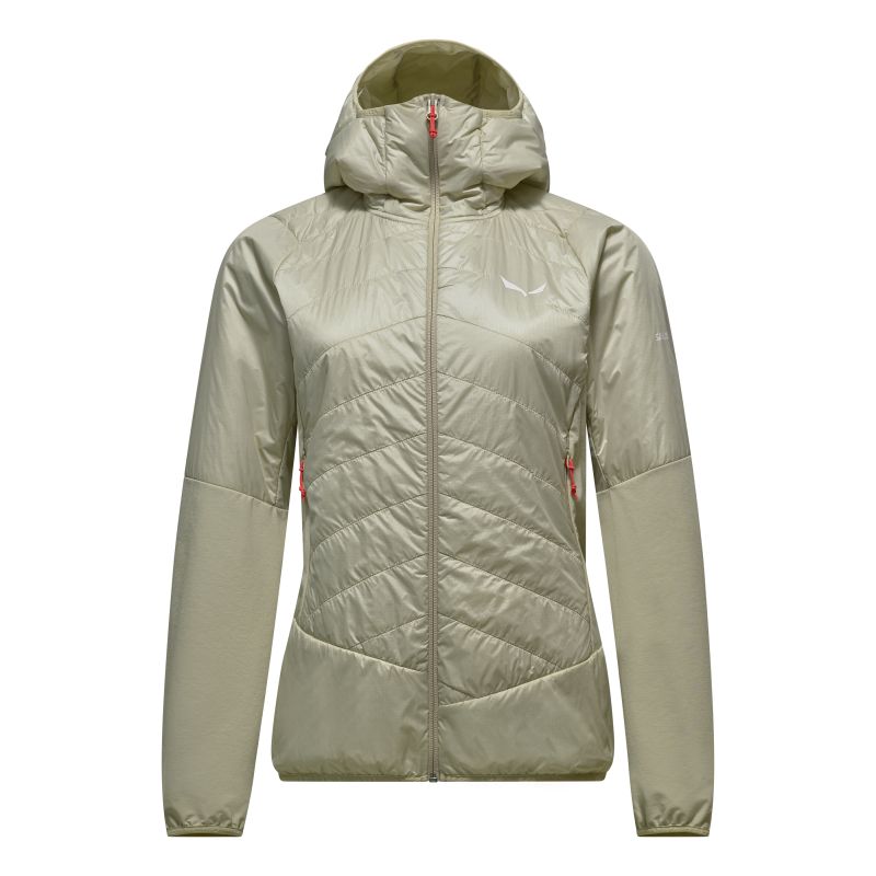 Giacca da donna Salewa GIACCA ORTLES HYB TWR (farina d'avena)