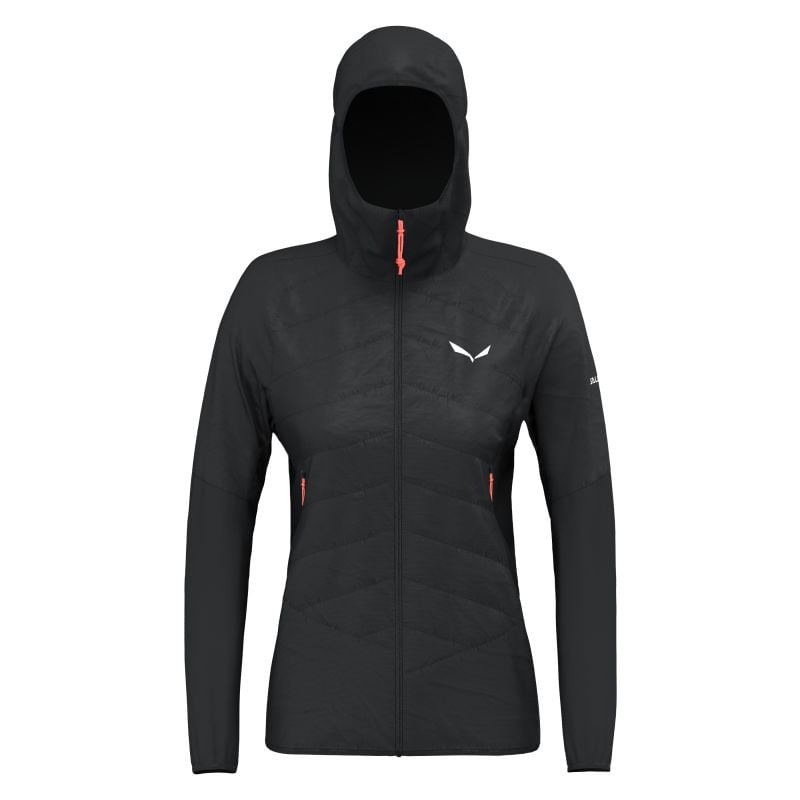 Jacket Salewa ORTLES HYB TWR JACKET (Black Out) Women