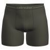 Icebreaker M Anatomica Boxers DK LODEN (OLIVA)