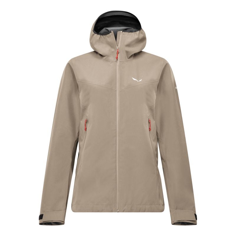 Salewa CHAQUETA PUEZ GTX 3L EPE W (quicksand)