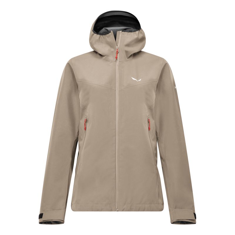 Vesitiivis takki Salewa PUEZ GTX 3L EPE JACKET W (Quicksand) Naisille