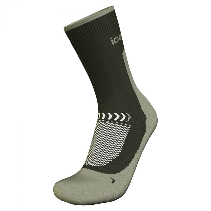 Calze Icebreaker M Mer Hike+ Light Crew (DK LODEN/LICHEN) Uomo